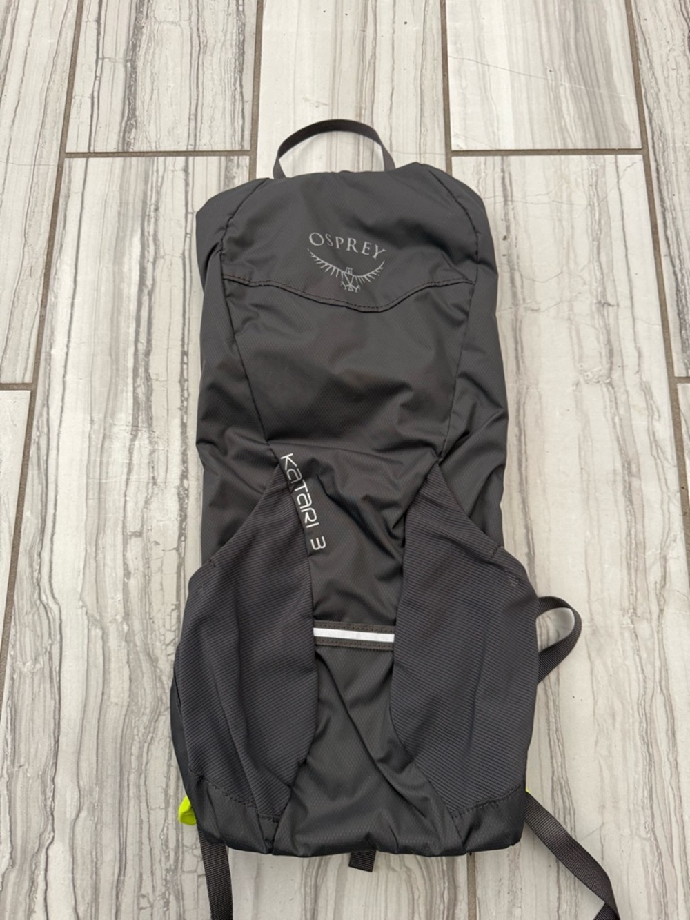 Osprey Katari 3 2.5L water pack. EUC